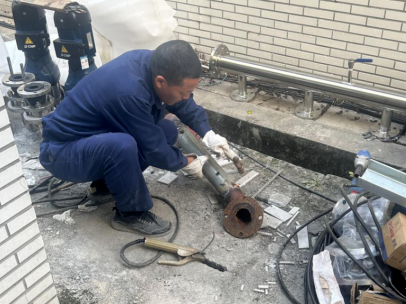 改造老舊泵房——提高居民生活品質(zhì)、增強居民幸福感